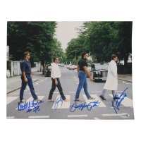 Jim McMahon, Dan Hampton, Keith Van Horne & Kevin Butler Signed 11x14 Photo (JSA) at PristineAuction.com