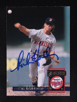 Mike Hartley Signed 1994 Donruss #225 (Sportscards.com) at PristineAuction.com