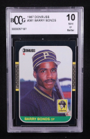 Barry Bonds 1987 Donruss #361 RC (BCCG 10) at PristineAuction.com