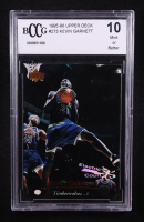 Kevin Garnett 1995 Upper Deck #273 RC (BCCG 10) at PristineAuction.com