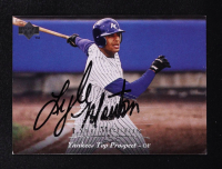 Lyle Mouton Signed 1995 Upper Deck Minors #208 RC (Sportscards.com) at PristineAuction.com