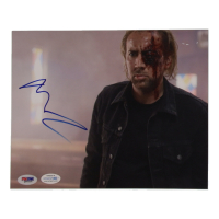 Nicolas Cage Signed "Drive Angry" 8x10 Photo (PSA & ACOA) at PristineAuction.com