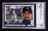 Ichiro Suzuki 2001 Fleer #452 RC (BCCG 10) at PristineAuction.com