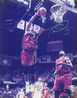 Dwayne Wade Signed Heat 16x20 Photo (JSA & Hollywood Collectibes) at PristineAuction.com