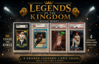 Legends of the Kingdom&trade; Series III &ndash; Premium Slab Repack Mystery Box at PristineAuction.com