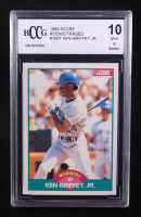 Ken Griffey Jr. 1989 Score Rookie Traded #100T RC (BCCG 10) at PristineAuction.com
