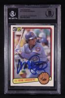Ryne Sandberg Signed 1983 Donruss #277 RC (Beckett) at PristineAuction.com