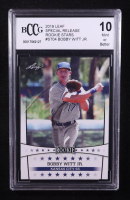 Bobby Witt Jr. 2019 Leaf Special Release Rookie Stars #ST04 RC (BCCG 10) at PristineAuction.com
