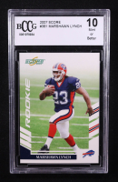 Marshawn Lynch 2007 Score #381 (BCCG 10) at PristineAuction.com