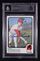 Goose Gossage Signed 1973 Topps #174 RC (Beckett) at PristineAuction.com