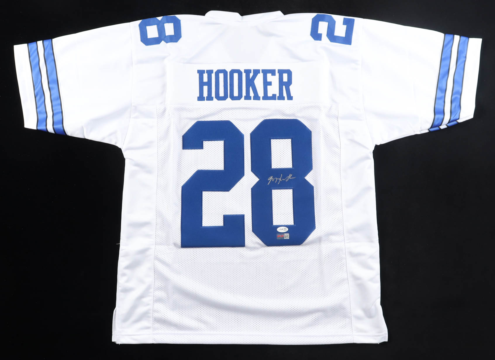 Malik Hooker Signed Jersey (JSA) at PristineAuction.com Malik Hooker Signed Jersey (JSA) at PristineAuction.com