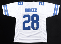 Malik Hooker Signed Jersey (JSA) at PristineAuction.com