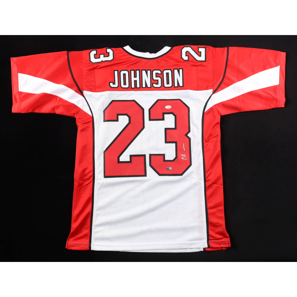 Chris Johnson Signed Jersey (JSA) at PristineAuction.com