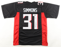 Justin Simmons Signed Jersey (JSA) at PristineAuction.com