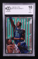 Kevin Garnett 1995-96 Fleer Ultra #274 RC (BCCG 10) at PristineAuction.com
