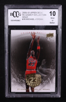 Michael Jordan 2009-10 Upper Deck Michael Jordan Legacy Collection Gold #16 (BCCG 10) at PristineAuction.com