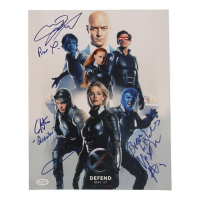 James McAvoy, Evan Peters & Nicholas Hoult Signed "X-Men: Apocalypse" 11x14 Photo With Character Inscriptions (ACOA) at PristineAuction.com