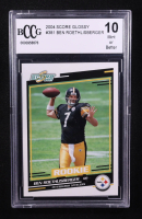 Ben Roethlisberger 2004 Score Glossy #381 RC (BCCG 10) at PristineAuction.com