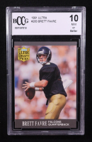 Brett Favre 1991 Ultra #283 RC (BCCG 10) at PristineAuction.com