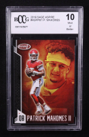 Patrick Mahomes II 2019 SAGE Aspire #ASPPM1 (BCCG 10) at PristineAuction.com