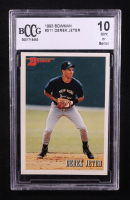 Derek Jeter 1993 Bowman #511 RC (BCCG 10) at PristineAuction.com
