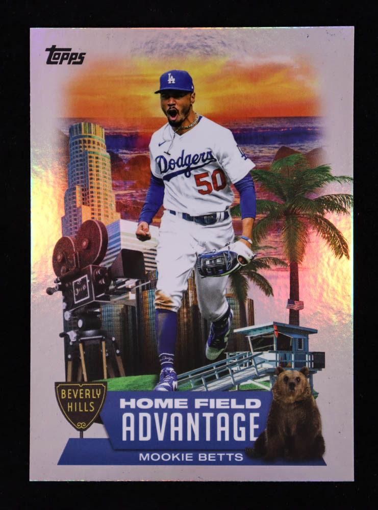 Mookie Betts 2022 Topps Home Field Advantage #HA8