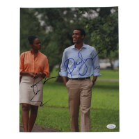Tika Sumpter & Parker Sawyers Signed "Southside With You" 11x14 Photo (ACOA) at PristineAuction.com