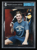 Filip Forsberg Signed Predators 8x10 Photo (BGS) at PristineAuction.com