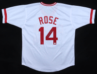 Pete Rose Signed Jersey (JSA) at PristineAuction.com