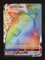 Pikachu VMAX Pokemon 2020 Vivid Voltage #188 Holo at PristineAuction.com