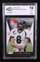 Aaron Rodgers 2005 Sage #37 RC (BCCG 10) at PristineAuction.com