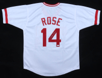Pete Rose Signed Jersey (JSA) at PristineAuction.com