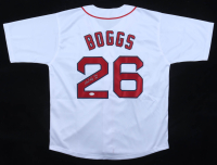 Wade Boggs Signed Jersey Inscribed "HOF 05" (JSA) at PristineAuction.com