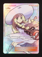Lillie Pokemon 2017 Sun & Moon #147 Holo at PristineAuction.com