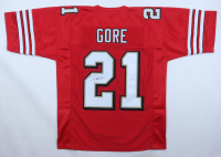 Frank Gore Signed Jersey (JSA) at PristineAuction.com