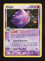 Gengar Pokemon 2006 EX Legend Maker #5 Holo at PristineAuction.com