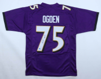 Jonathan Ogden Signed Jersey (Beckett) at PristineAuction.com