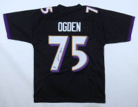 Jonathan Ogden Signed Jersey (Beckett) at PristineAuction.com