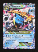 M Blastoise EX Pokemon 2013 XY #30 Holo at PristineAuction.com