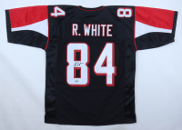 Roddy White Signed Jersey (Beckett) at PristineAuction.com
