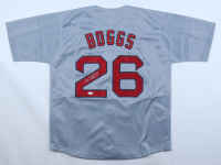 Wade Boggs Signed Jersey Inscribed "HOF 05" (JSA) at PristineAuction.com