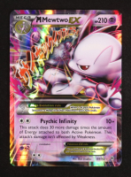 M Mewtwo EX Pokemon 2015 BREAKthrough #160 Holo at PristineAuction.com