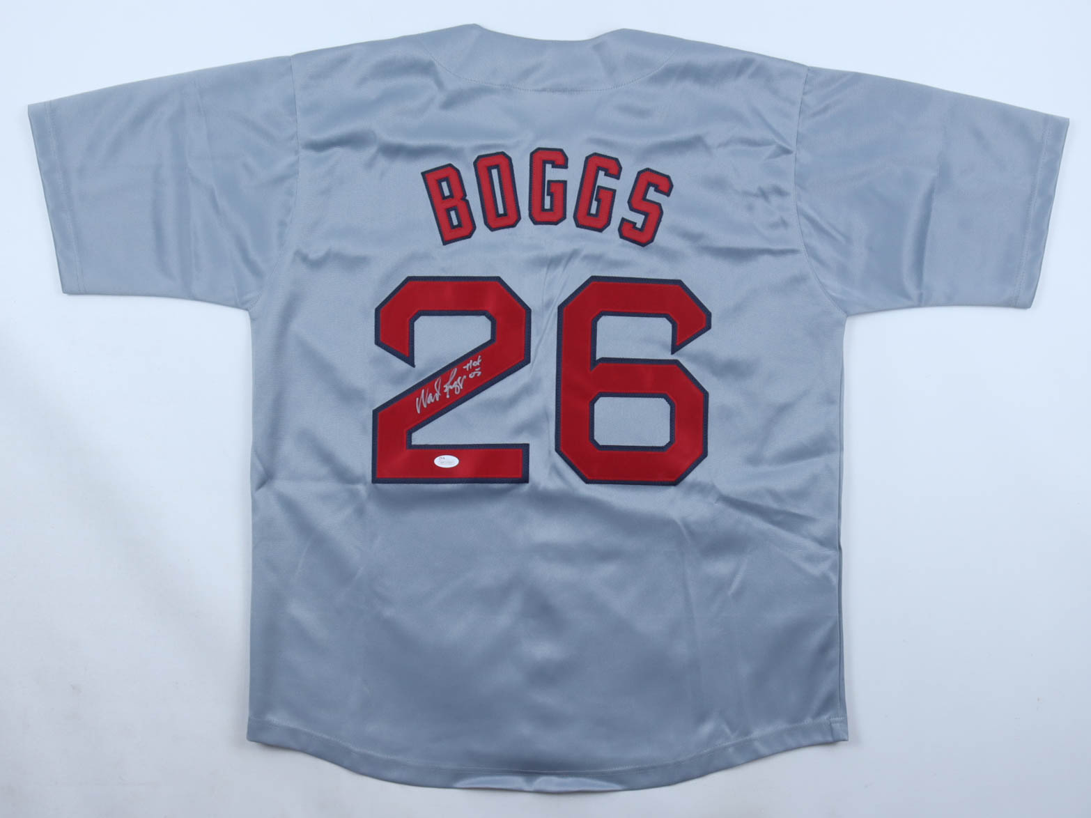 Wade Boggs Signed Jersey Inscribed "HOF 05" (JSA) at PristineAuction.com Wade Boggs Signed Jersey Inscribed "HOF 05" (JSA) at PristineAuction.com