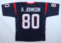 Andre Johnson Signed Jersey (JSA) at PristineAuction.com