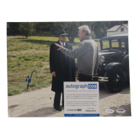 Leonardo DiCaprio & Clint Eastwood Signed "J. Edgar" 11x14 Photo (PSA & ACOA) at PristineAuction.com