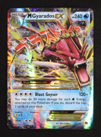 M Gyarados EX Pokemon 2016 BREAKpoint #27 Holo at PristineAuction.com