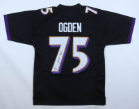 Jonathan Ogden Signed Jersey (Beckett) at PristineAuction.com