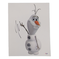 Josh Gad Signed "Frozen" 11x14 Photo (PSA) at PristineAuction.com