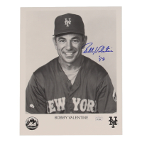 Bobby Valentine Signed Mets 8x10 Photo (JSA) at PristineAuction.com