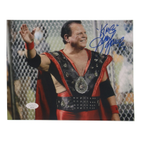 Jerry "King" Lawler Signed WWE 8x10 Photo (JSA) at PristineAuction.com